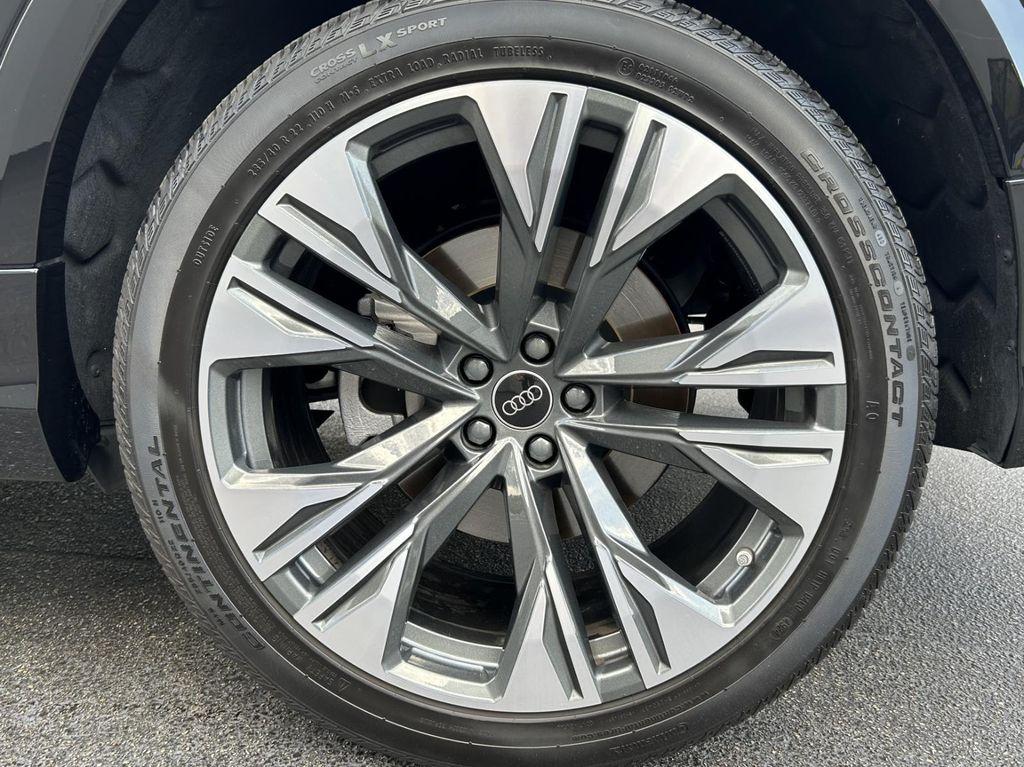 used 2025 Audi Q8 car, priced at $64,999