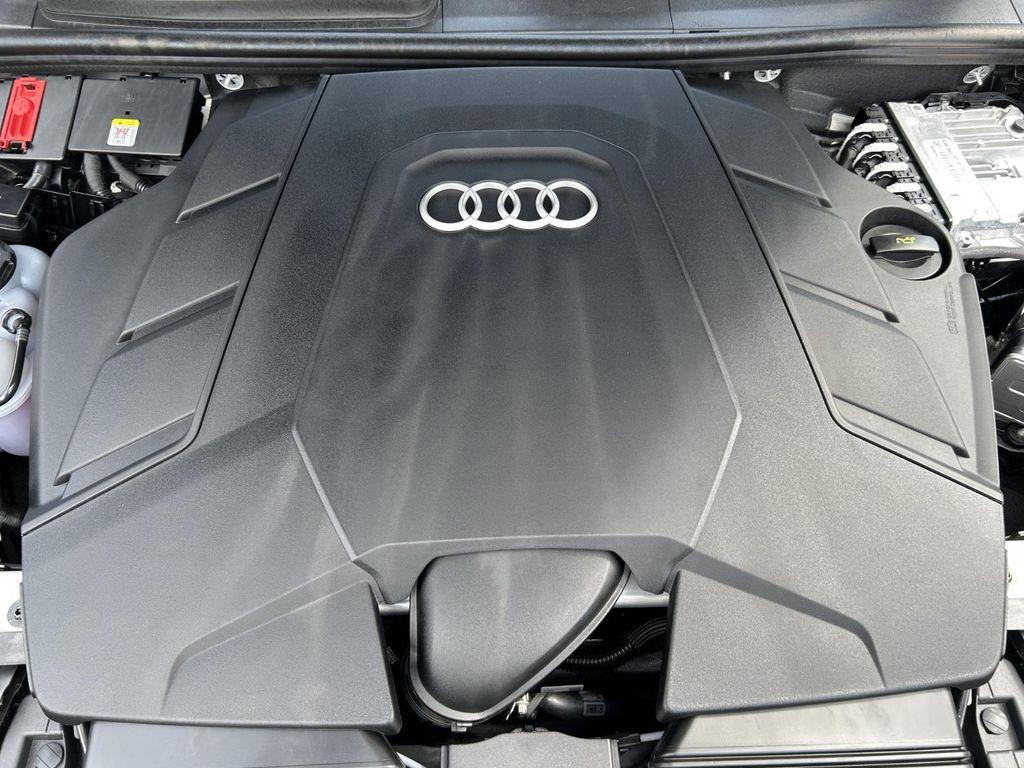used 2025 Audi Q8 car, priced at $64,999