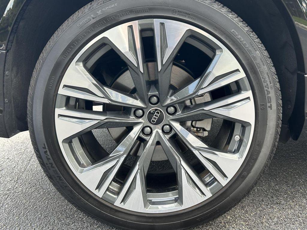 used 2025 Audi Q8 car, priced at $64,999