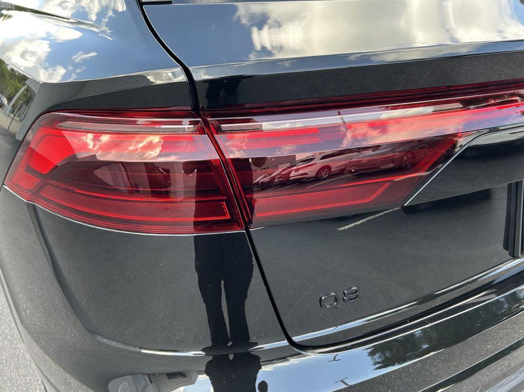 used 2025 Audi Q8 car, priced at $64,999