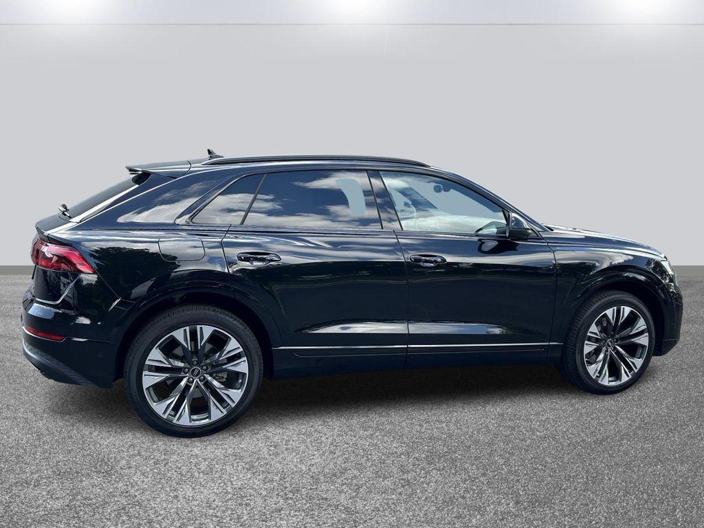 used 2025 Audi Q8 car, priced at $64,999