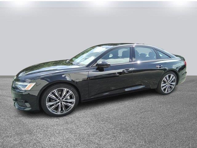 used 2024 Audi A6 car, priced at $43,999