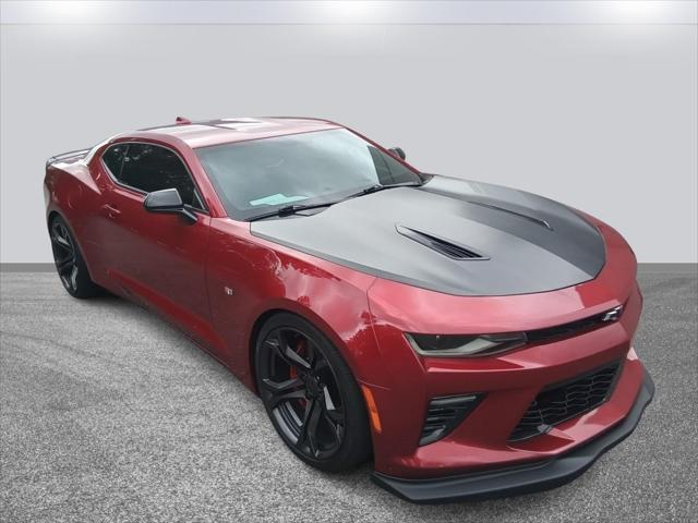 used 2018 Chevrolet Camaro car, priced at $37,500