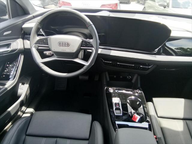 new 2025 Audi Q6 e-tron car, priced at $75,750