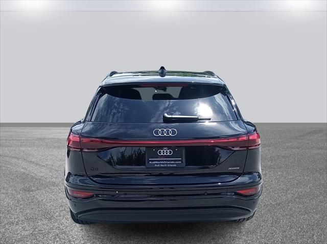 new 2025 Audi Q6 e-tron car, priced at $75,750