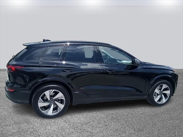 new 2025 Audi Q6 e-tron car, priced at $75,750
