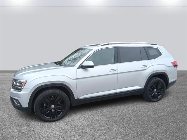 used 2019 Volkswagen Atlas car, priced at $24,500