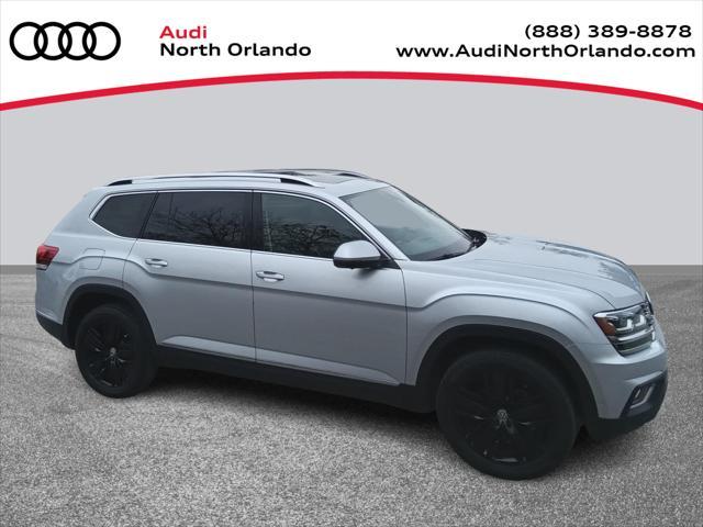 used 2019 Volkswagen Atlas car, priced at $24,500