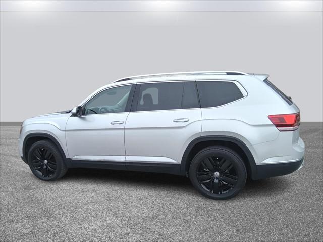 used 2019 Volkswagen Atlas car, priced at $24,500