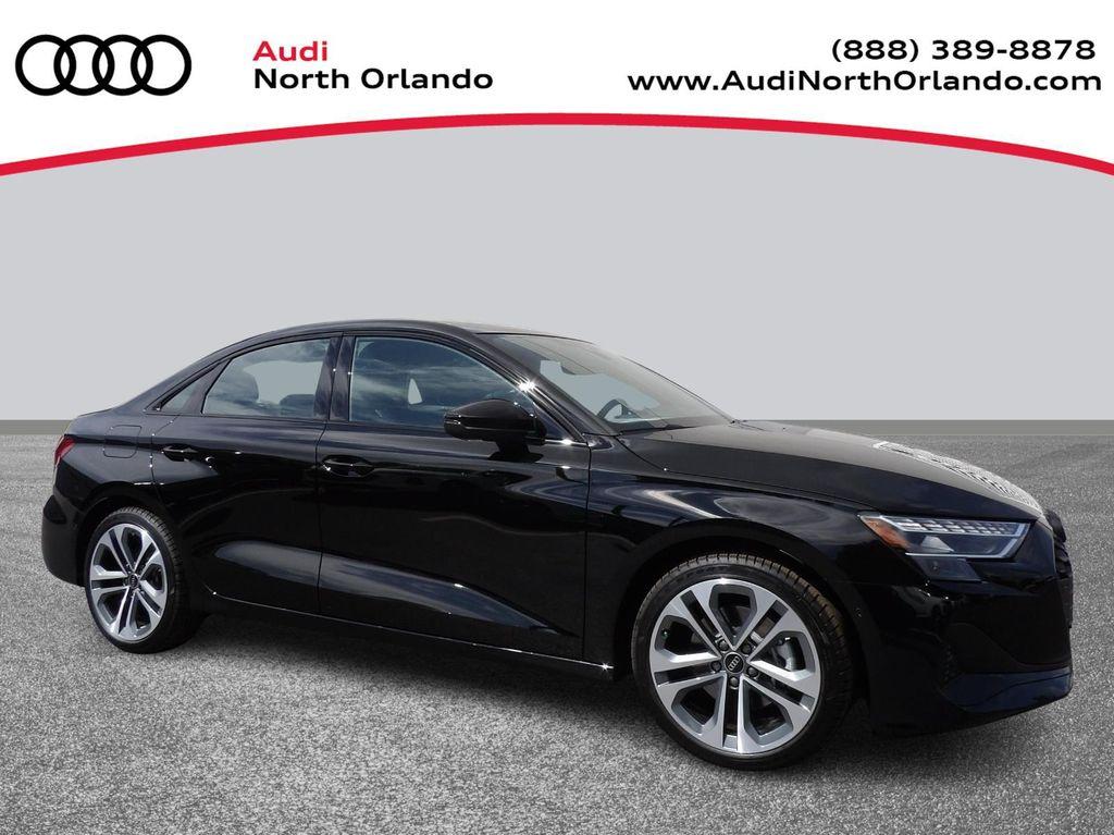 new 2025 Audi A3 car, priced at $43,145