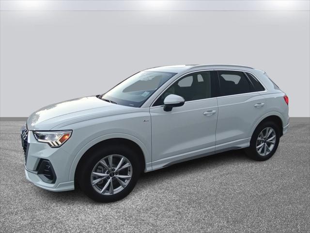 new 2024 Audi Q3 car, priced at $45,325