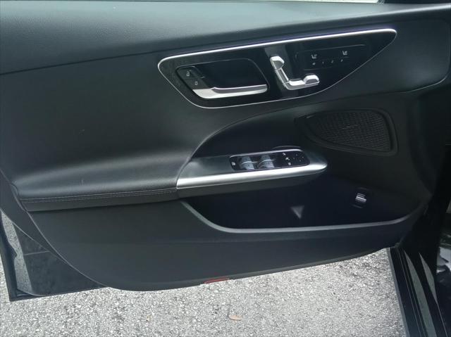 used 2024 Mercedes-Benz C-Class car, priced at $36,999