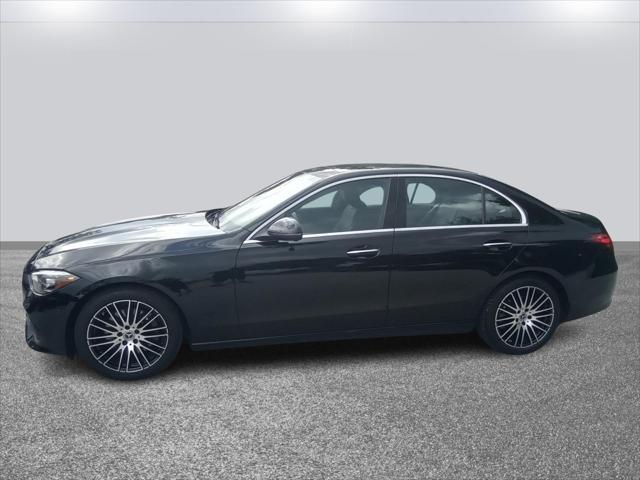 used 2024 Mercedes-Benz C-Class car, priced at $36,999