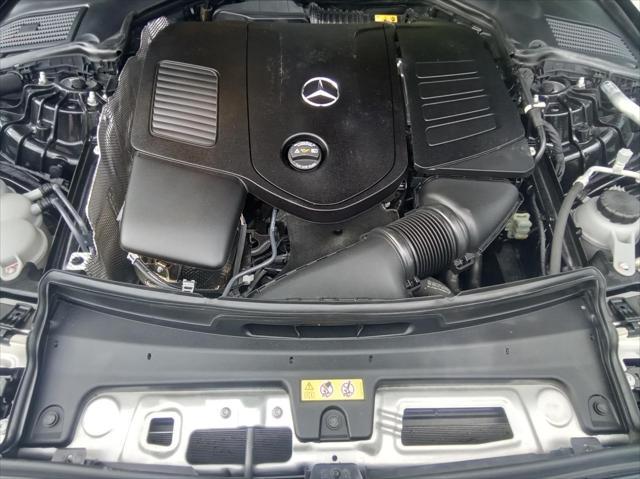 used 2024 Mercedes-Benz C-Class car, priced at $36,999