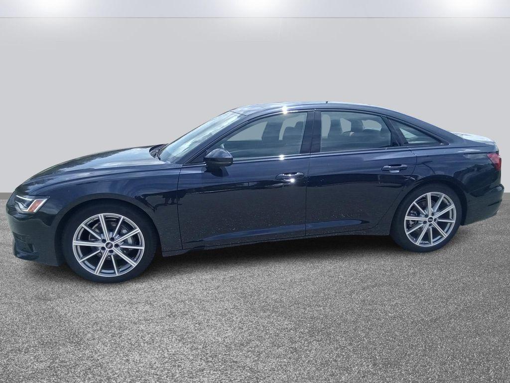 new 2025 Audi A6 car, priced at $67,335