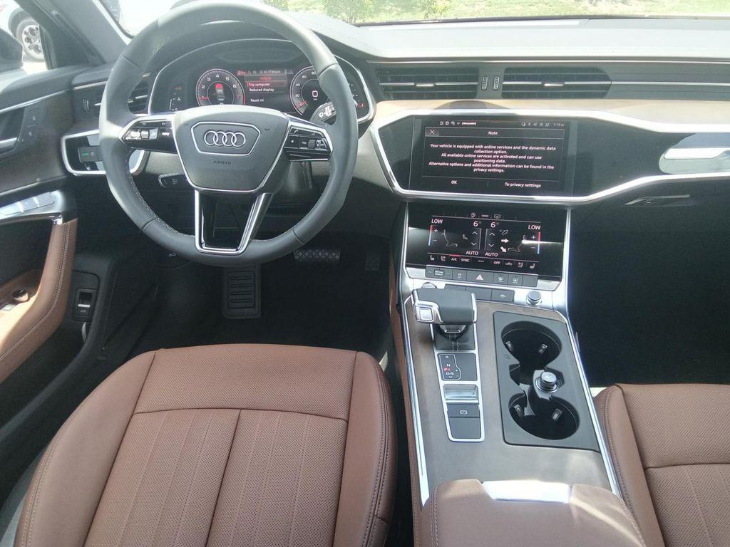 new 2025 Audi A6 car, priced at $67,335