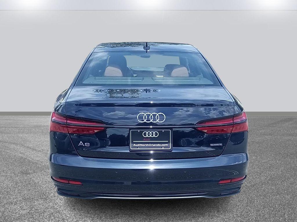 new 2025 Audi A6 car, priced at $67,335