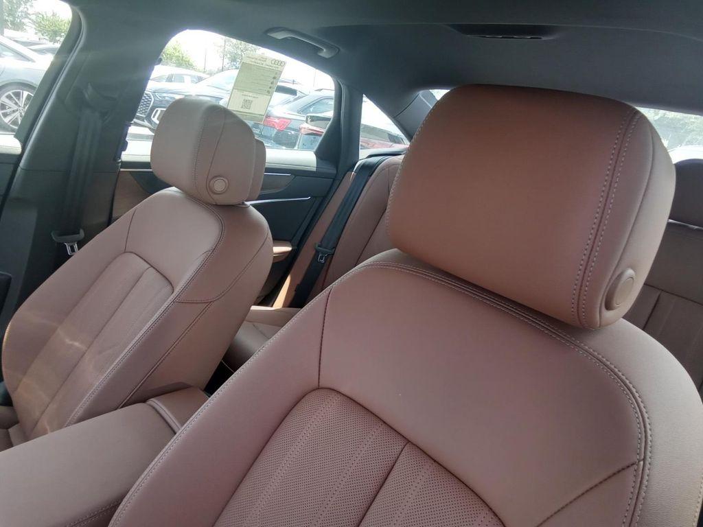 new 2025 Audi A6 car, priced at $67,335