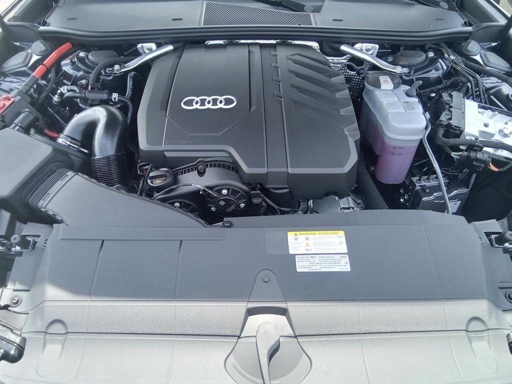 new 2025 Audi A6 car, priced at $67,335