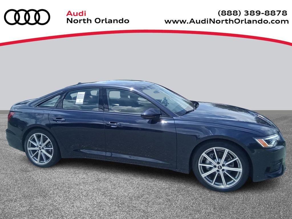 new 2025 Audi A6 car, priced at $67,335