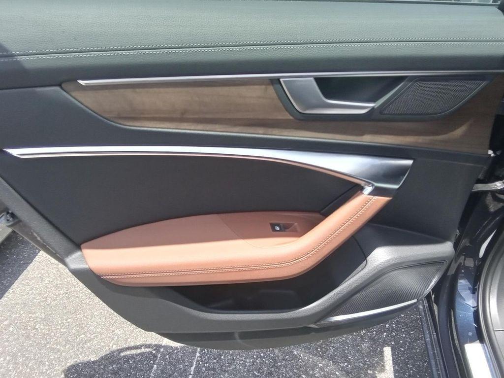 new 2025 Audi A6 car, priced at $67,335