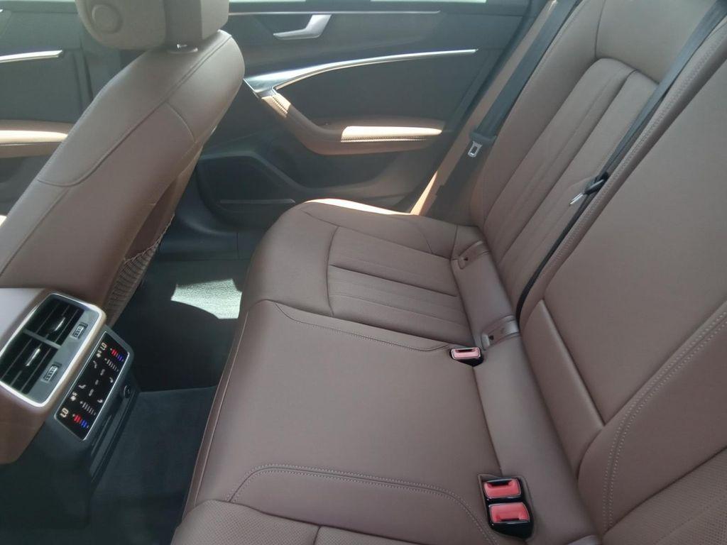 new 2025 Audi A6 car, priced at $67,335