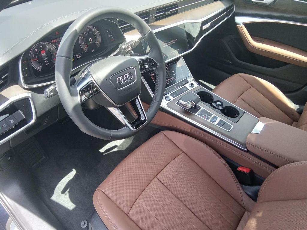 new 2025 Audi A6 car, priced at $67,335