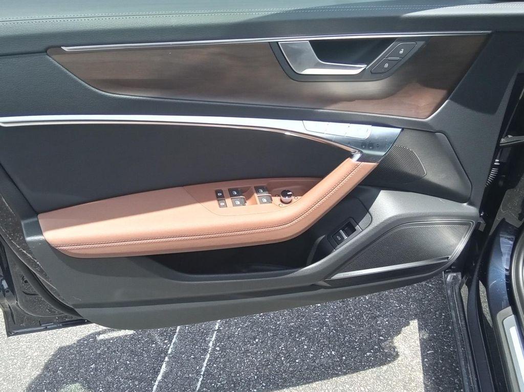 new 2025 Audi A6 car, priced at $67,335