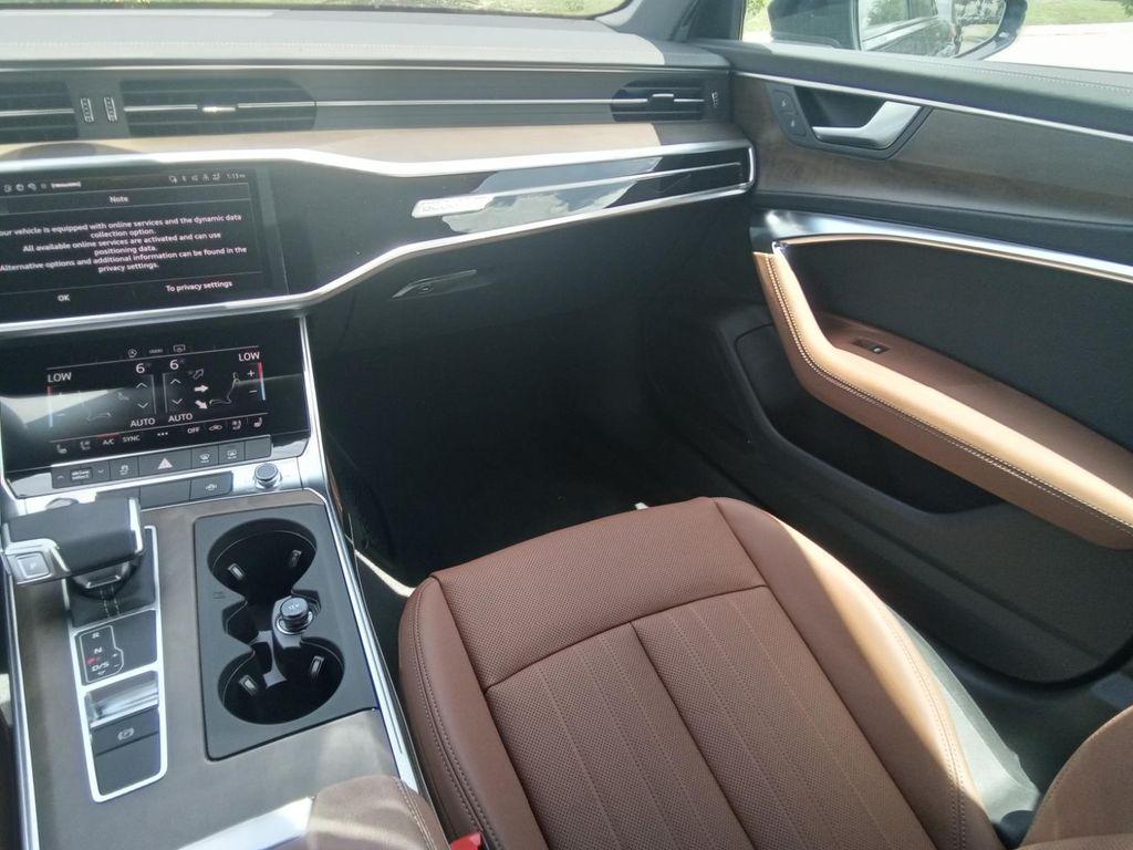 new 2025 Audi A6 car, priced at $67,335