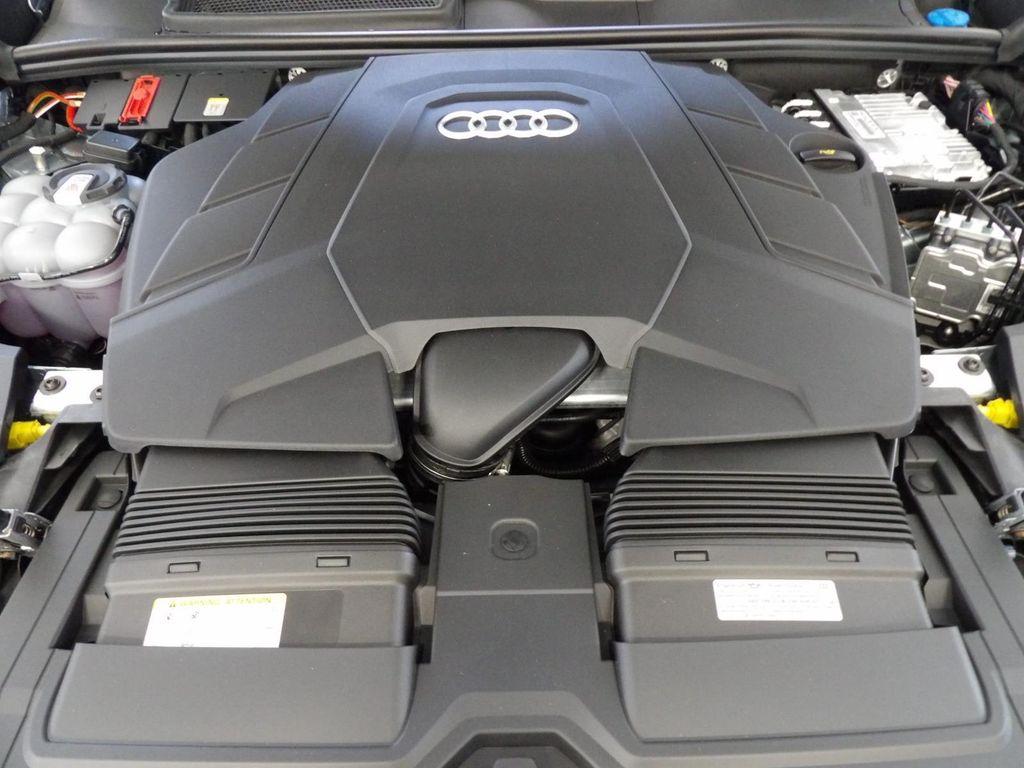 new 2025 Audi Q8 car, priced at $86,715