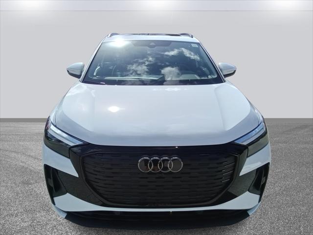 new 2025 Audi Q4 e-tron car, priced at $64,380