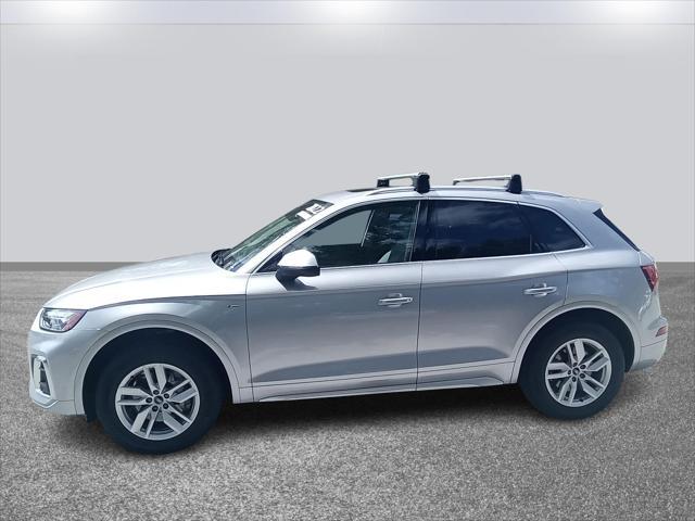 used 2022 Audi Q5 car, priced at $29,500