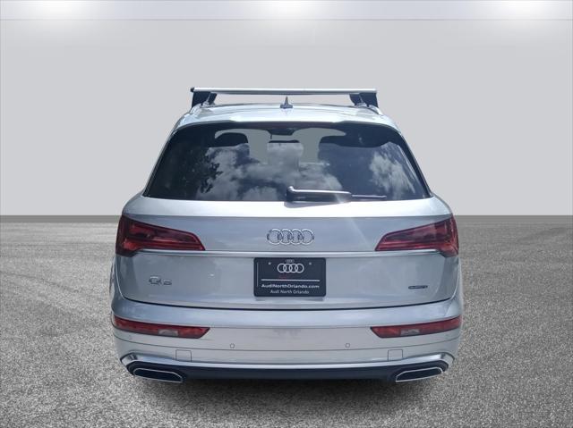 used 2022 Audi Q5 car, priced at $29,500