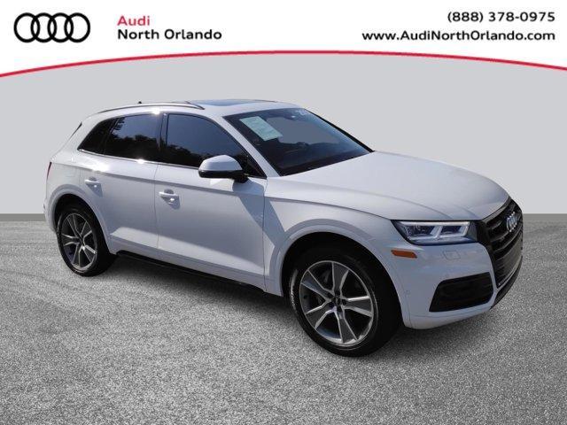 used 2019 Audi Q5 car, priced at $28,999