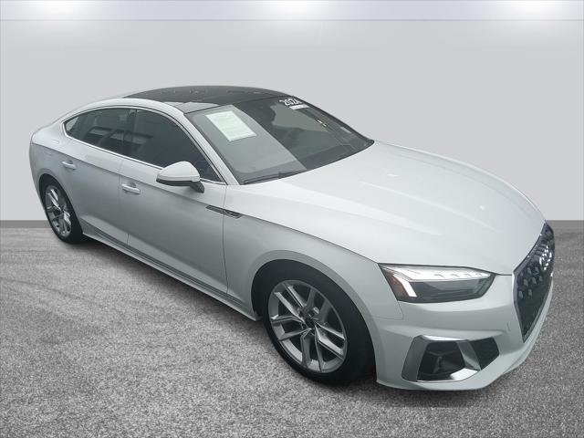 used 2024 Audi A5 Sportback car, priced at $39,999