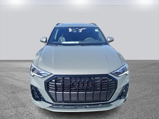 new 2025 Audi Q3 car, priced at $46,110