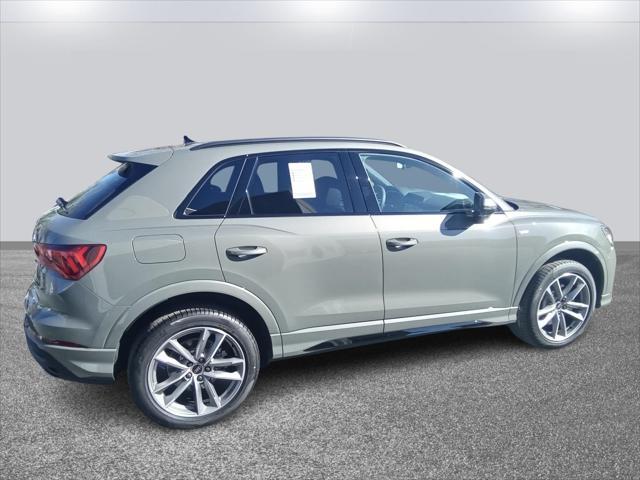 new 2025 Audi Q3 car, priced at $46,110