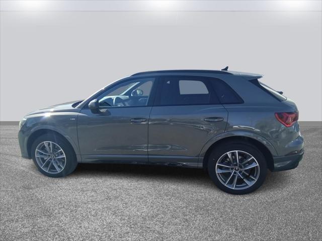 new 2025 Audi Q3 car, priced at $46,110