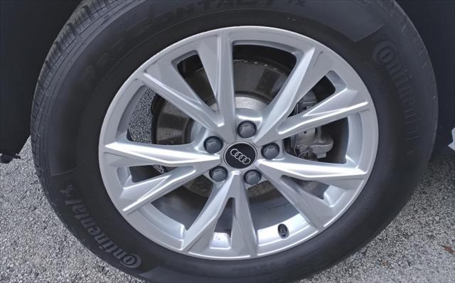 used 2024 Audi Q3 car, priced at $35,999