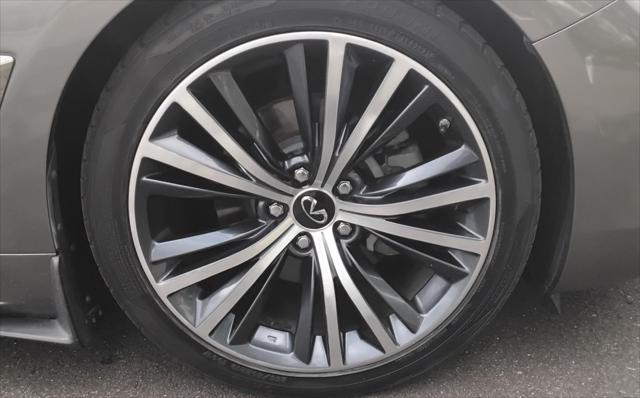 used 2020 INFINITI Q60 car, priced at $20,750