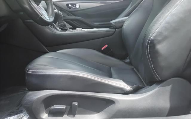 used 2020 INFINITI Q60 car, priced at $20,750