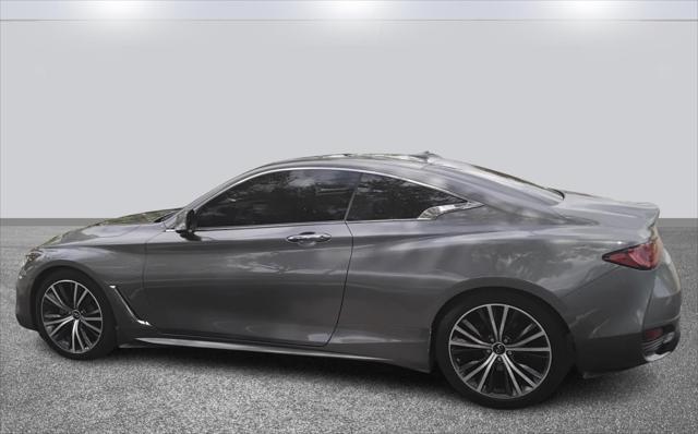 used 2020 INFINITI Q60 car, priced at $20,750