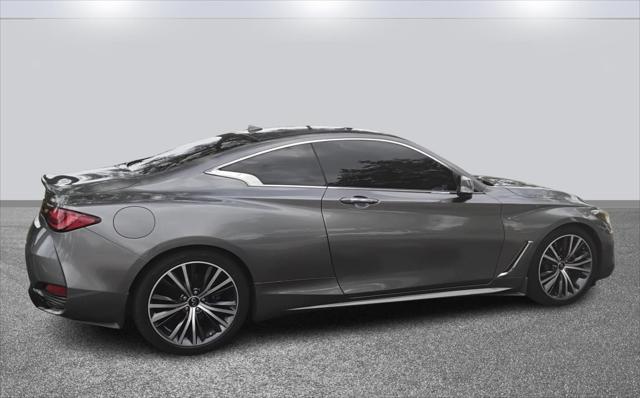 used 2020 INFINITI Q60 car, priced at $20,750