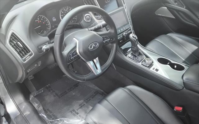 used 2020 INFINITI Q60 car, priced at $20,750