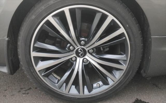 used 2020 INFINITI Q60 car, priced at $20,750
