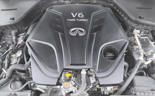 used 2020 INFINITI Q60 car, priced at $20,750