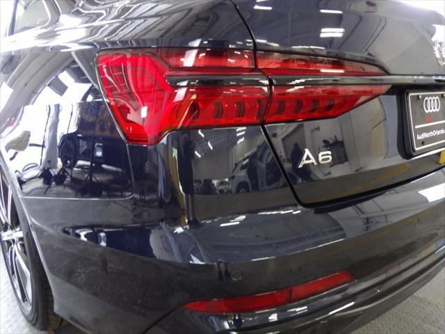 new 2025 Audi A6 car, priced at $71,835