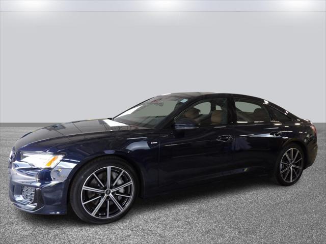 new 2025 Audi A6 car, priced at $71,835