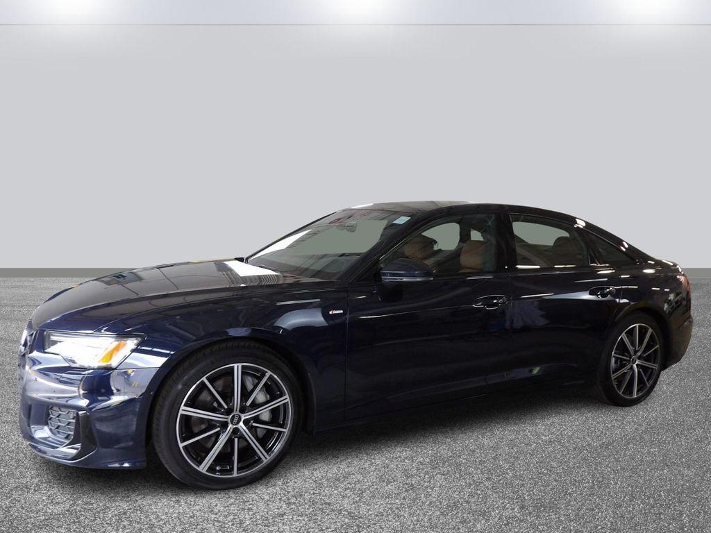 new 2025 Audi A6 car, priced at $71,835