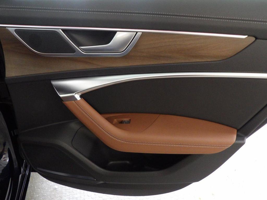 new 2025 Audi A6 car, priced at $71,835